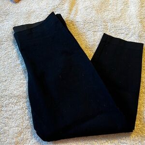 A New Day Elegant Black Trousers